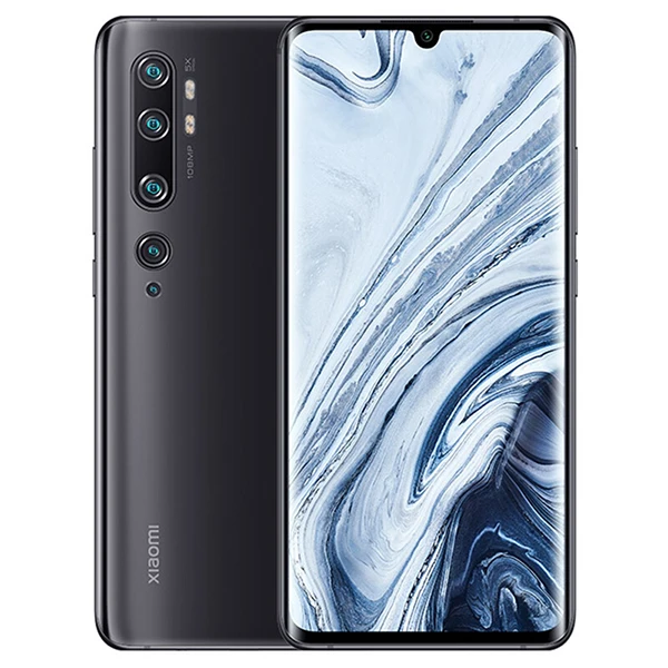 Black Xiaomi Mi CC9 Pro 6GB 128GB 108MP Penta камера Smartphone Snapdragon730G Восьмиядерный 5x оптический зум двойной изогнутый экран 5260mAh - Цвет: Black