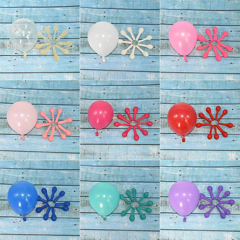 20Pcs/50Pcs 5inch Air Balloons 12 Colors Inflatable Latex Balloon Celebration Wedding Decorations Happy Birthday Party Supplies | Дом и сад