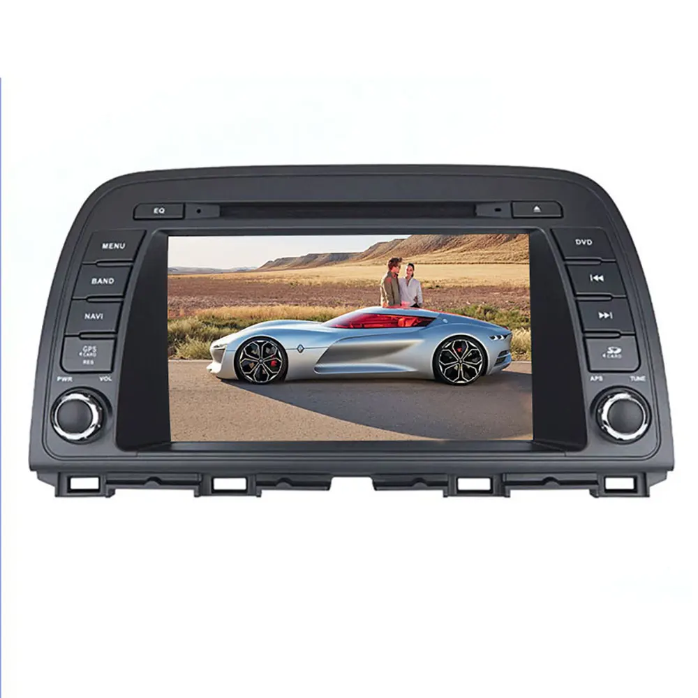 Автомобили Sat Nav Android Автомобильная Мультимедийная система для Mazda Atenza 6 4K видео
