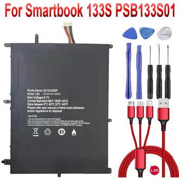 

Battery For Prestigio For Smartbook 133S PSB133S01 PSB133S01CFH_DG_CIS 7.6V 5000mAh 38WH+USB cable+toolki