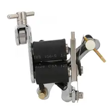 Набор для татуировки пигментная машина Электропитание игла ножная педаль практика кожи набор инструментов 90-264 в