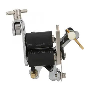 

Tattoo Kit Tattoo Machine Pigment Power Supply Needle Foot Pedal Practice Skin Tool Set 90-264V