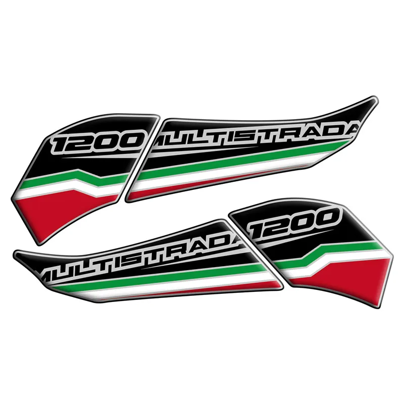 3D крышка для бензобака Защитная Наклейка для DUCATI MULTISTRADA 1200/S MULTISTRADA 1260 пикс пик МТС 1200 МТС 1260 15-19 - Цвет: MTS1200-01