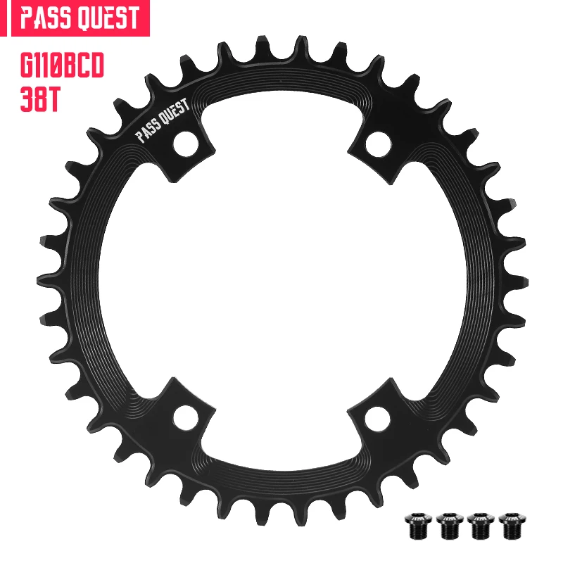 GRX Round Oval 110mm BCD Chainring For GRX FC-RX810 FC-RX600