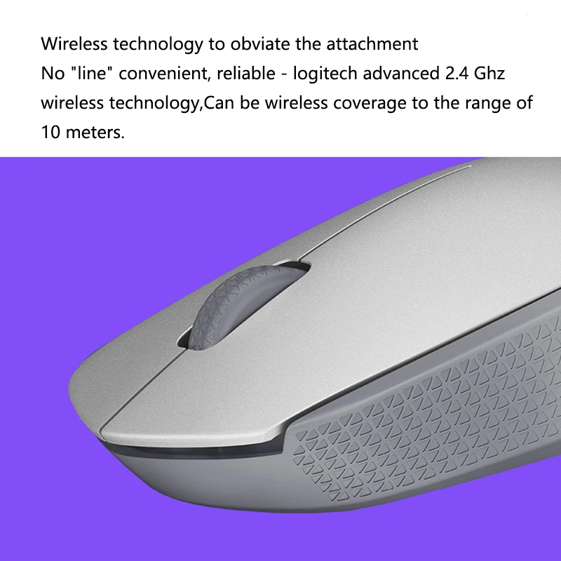 Logitech – ensemble Clavier et souris sans fil MK245, étanche, ergonomique,  pour ordinateur portable et PC Gamer - AliExpress