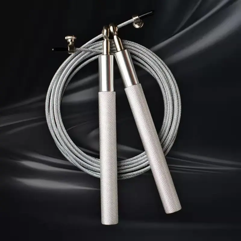 Jumping Rope Bearing Skipping Rope Men Workout Equipment Steel Wire Home Gym Exercise and Fitness MMA Boxing Training