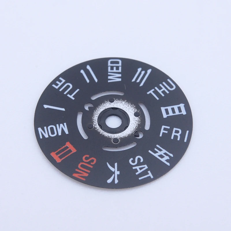 Seiko Mens Ver Repair Acessórios Substitui Movimento Backup Semana Data Fit Skx007 Skx009 Coroa em 3.8 4.1 Nh35 Nh36 - Image 4