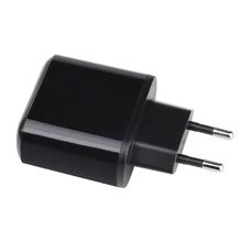 Зарядное устройство Usb с европейской вилкой 3,0, светодиодный дисплей, быстрая зарядка, мобильное настольное зарядное устройство для Iphone, Xiaomi, samsung, huawei