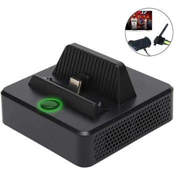 

Portable Cooling Heat Dissipation Type C TV Dock Base Support Video USB 3.0 HDMI Output Dock Station for Nintend Switch Host