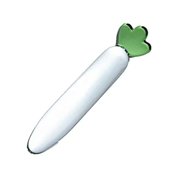Pyrex Glass Dildo For Women Masturbation Sex Toy Fruit Vegetable Artificial Radish Penis Anal Plug Sex Toy Tune Gays Sex Product 4