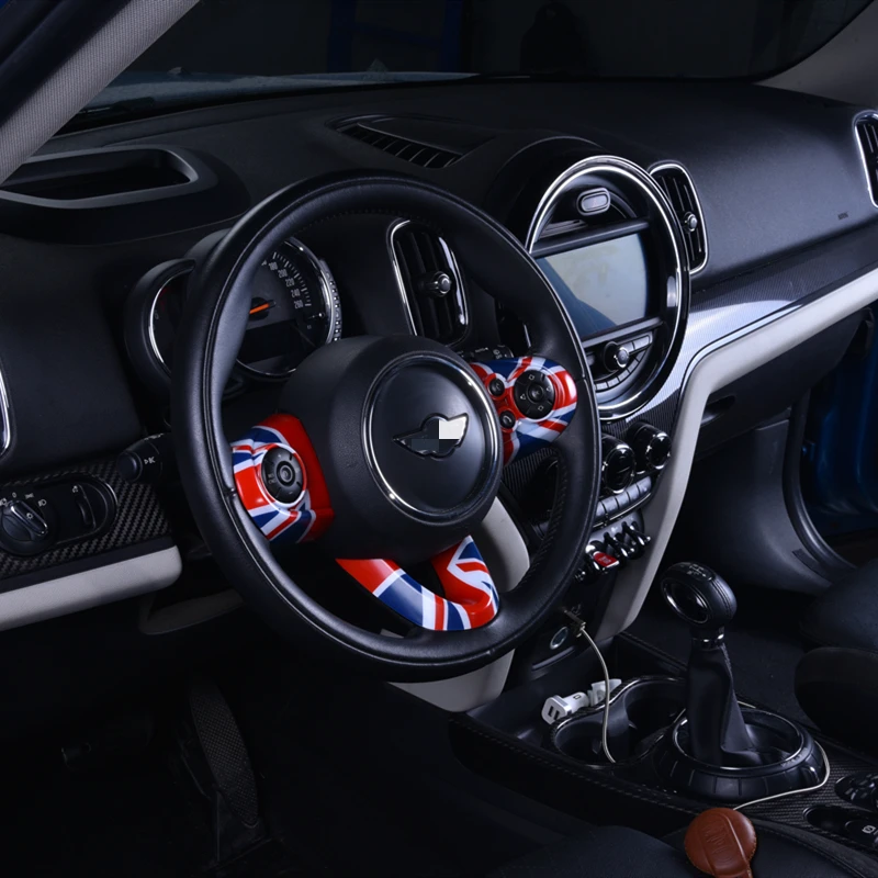 Многофункциональные наклейки на руль автомобиля для BMW MINI Cooper Countryman F54 F55 F56 F57 F60 JCW автомобильный Стайлинг