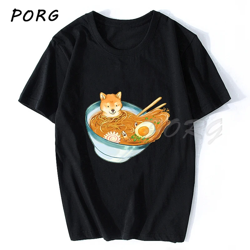 Neko Ramen Japanese Cat Vintage Tee