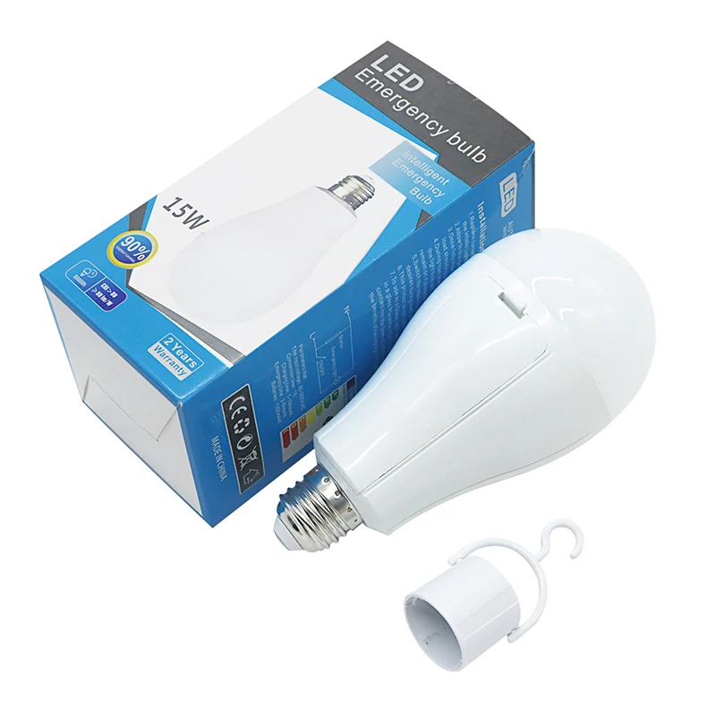 Lampe LED avec batterie de secours