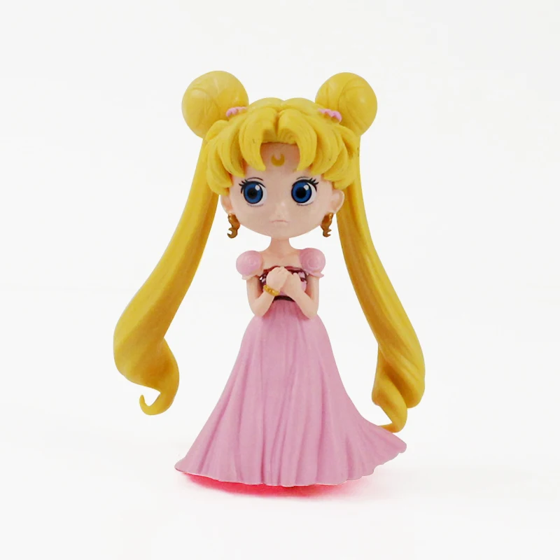 13 см аниме Сейлор Мун Q Posket Tsukino Усаги Принцесса Серенити ПВХ Фигурки игрушки