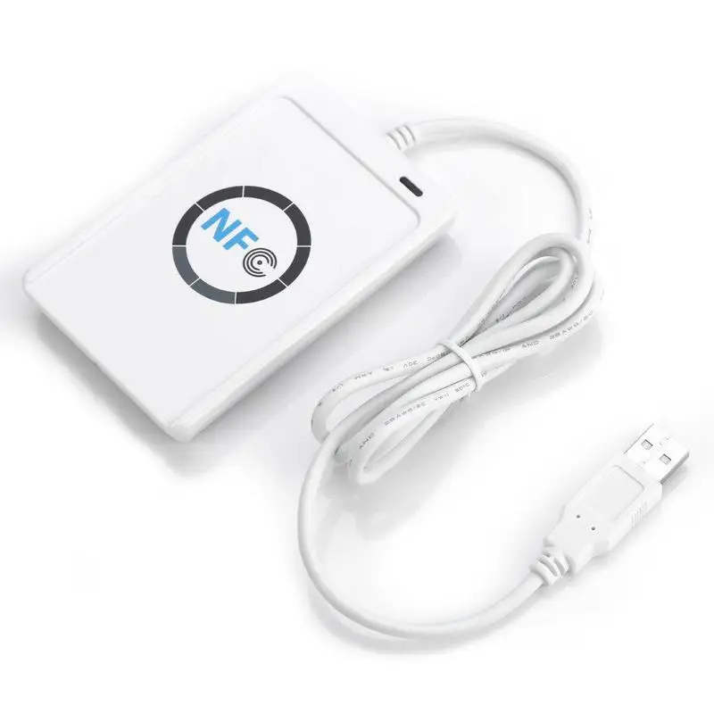 NFC RFID считыватель смарт-карт Писатель Копир Дубликатор записываемый ACR122U клон M1 программное обеспечение ISO/IEC18092+ 5 шт. 13,56 МГц USB S50 C G3P9