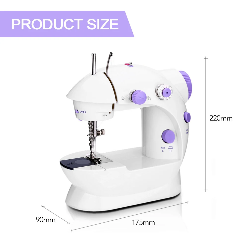 mini dikis makinesi tasinabilir el dikis dikis ignesi akulu giysi kumaslar el elektrikli dikis makineleri aksesuarlari sewing machines aliexpress