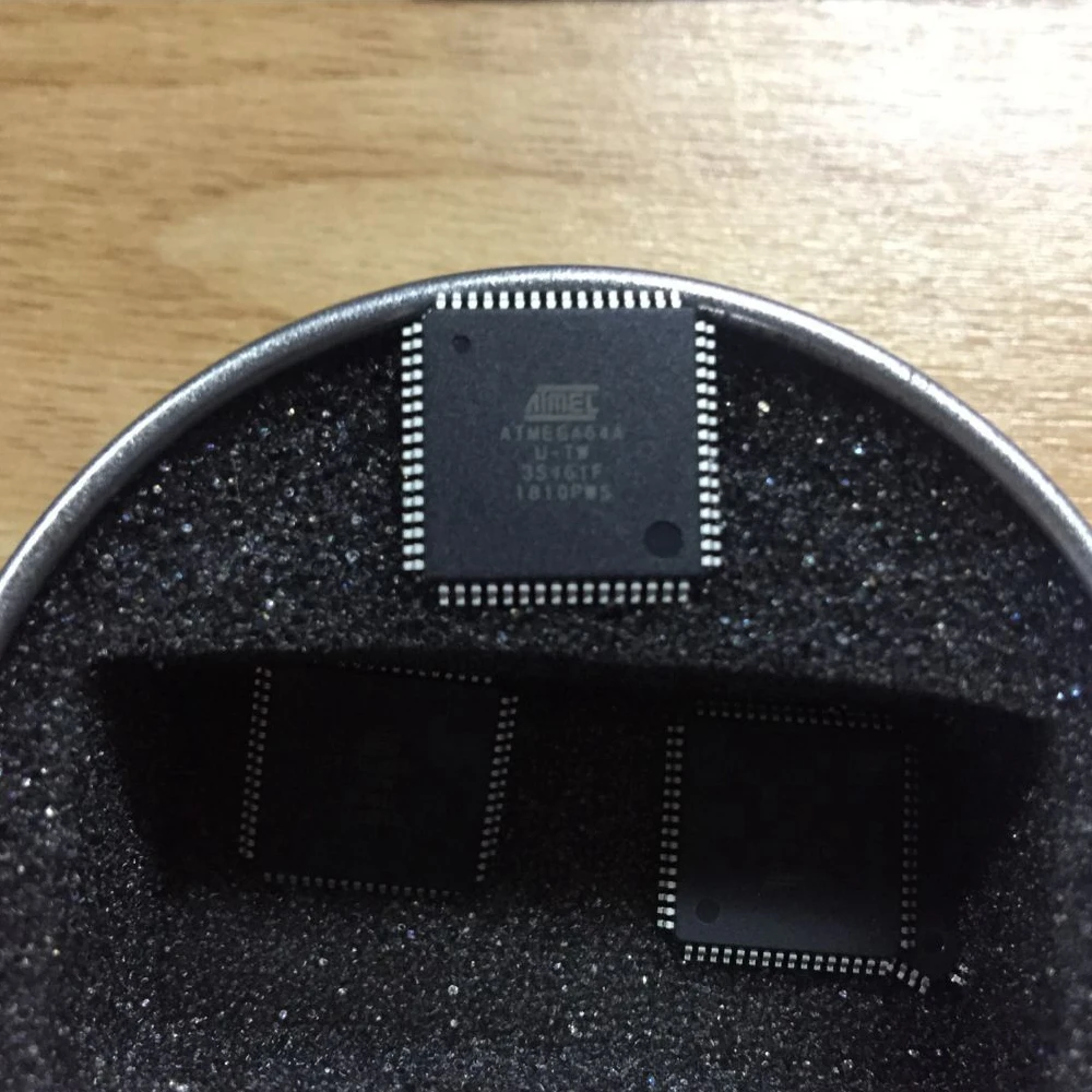 Сменный чип ATMEGA64A Atmagea64a для XPROG V5.84 V5.86 V6.12 V6.17 показывает бесшумное устройство
