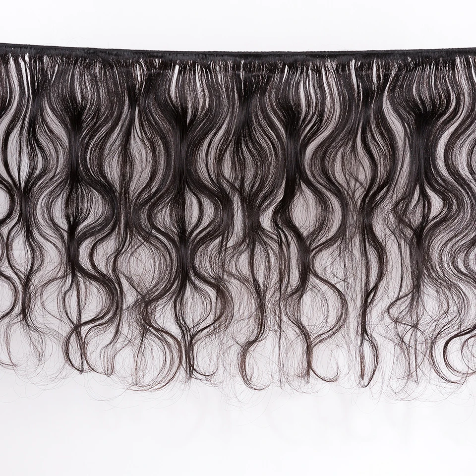 MOCHA Hair 10A малазийские виргинские волосы переплетения пучки объемная волна 10-2" необработанные человеческие волосы для наращивания натуральный цвет