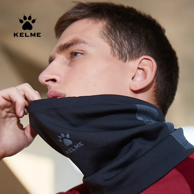 KELME hommes enfant sport foulard Football formation chaud extérieur coupe-vent masque 9991572