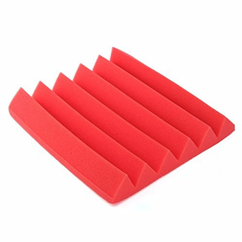 ABKT 30X30X5Cm Звукоизоляционная губка шесть слотов акустическая пена панель стоп