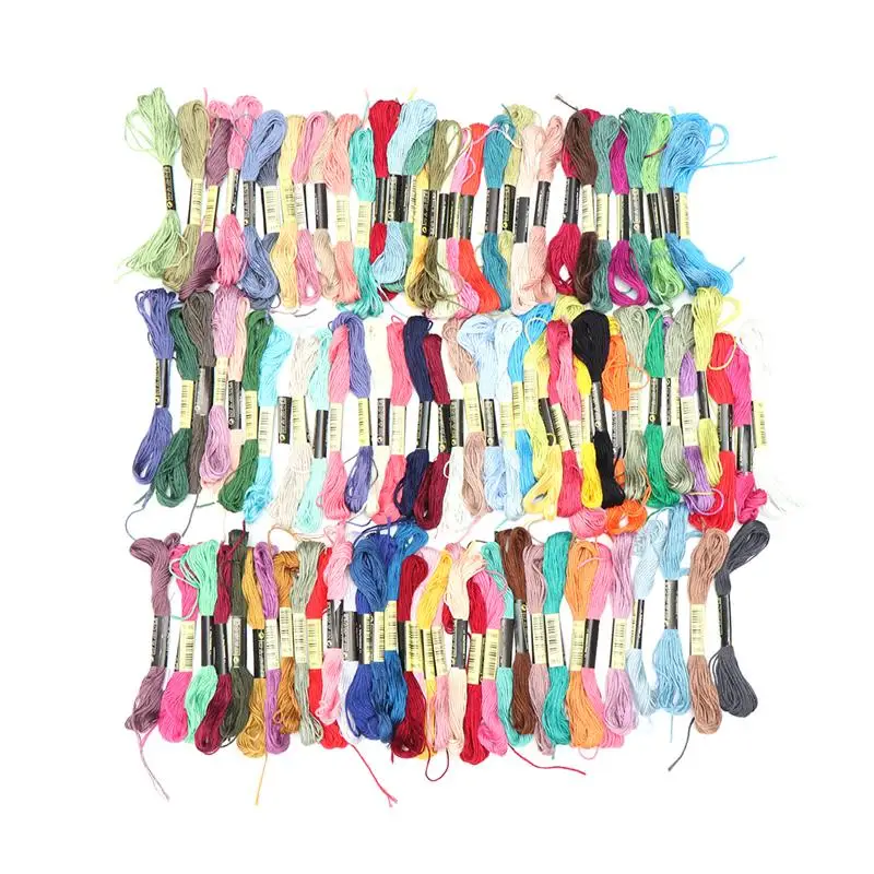 

1 Set Useful Cross Stitch Accessories Assorted Colors Embroidery Thread Cross Stitch Printing Craft Kits Tools