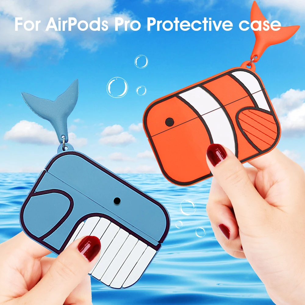 For Airpods Pro Case Silicone Stitch Cartoon Earphone/Earpods Cover Headphone Cases Apple Air pods Keychain | Электроника