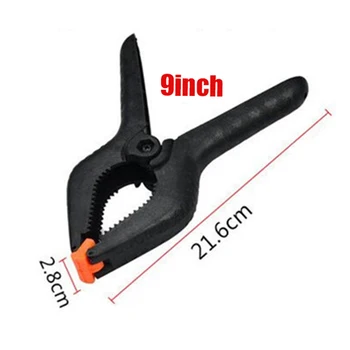 

DIY Spring clamp Nylon Plastic Modeling Photo Studio Background Woodworking