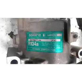 

MOD 1430 AIR CONDITIONING COMPRESSOR PEUGEOT 307 (S1)