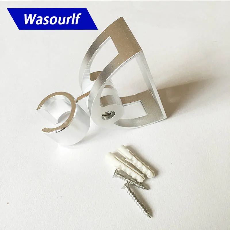 WASOURLF Shower Holder ABS Good Quality Adjustable Holders Shower Arm Shower Head Hanger Socket for Bathroom Retail or Wholesale