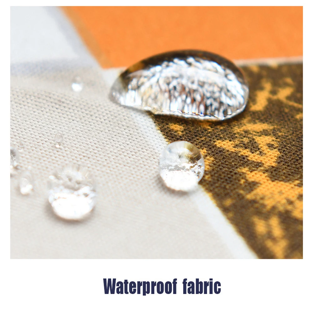 1-4 Seater Waterproof Printing All-inclusive Sofa Cover Elastic Stretch Couch Cover Slipcover Protector Home Decor