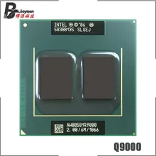 Intel Core 2 Quad Mobiele Q9000 SLGEJ 2.0 GHz Quad-Core Quad-Draad CPU Processor 6M 45W Socket P