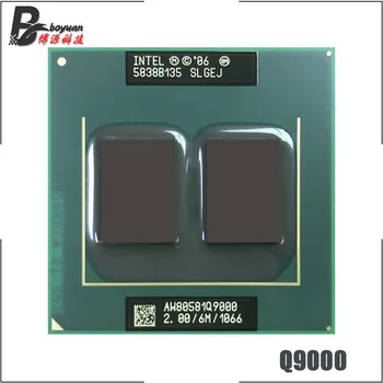 

Intel Core 2 Quad Mobile Q9000 SLGEJ 2.0 GHz Quad-Core Quad-Thread CPU Processor 6M 45W Socket P