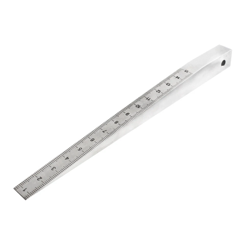 

Wedge Welding Feeler Metric Handheld Insert Taper Gauge Ruler Manual Stainless Steel Tools Wood Working Scale Measurement