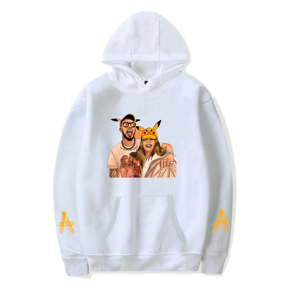 Anuel AA/повседневные толстовки в стиле хип-хоп с надписью «Real Hasta la Muerte»; толстовка в стиле хип-хоп с принтом; Лидер продаж; уличная одежда с капюшоном; Повседневная зимняя теплая одежда
