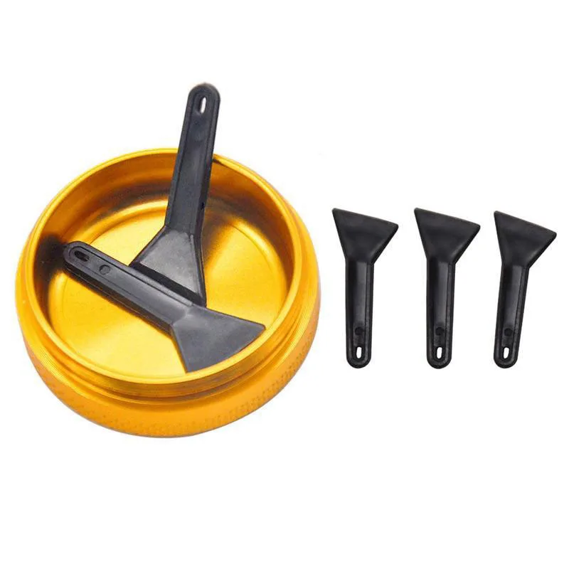 10pcs Plastic Scraper scratch for Herb Grinder Tobacco Crusher Cigarette Smoking Accessories 4