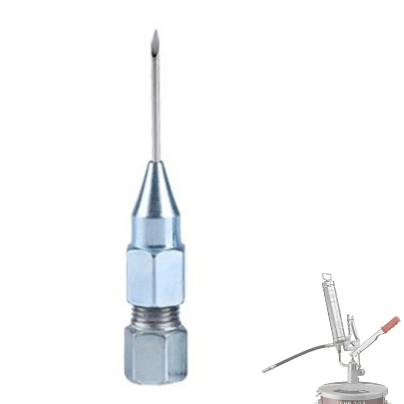 Nozzle Adaptor Accessories Needle Nose Grease Gun Dispenser Bearings Removable caulking nozzle applicator dispensing needle caulking gun applicator