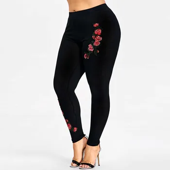 

Large Size Women Leggings Fitness Female Workout Leggings Plus Size Elastic Fitness Sports Leggings Athletic Breathable Pan