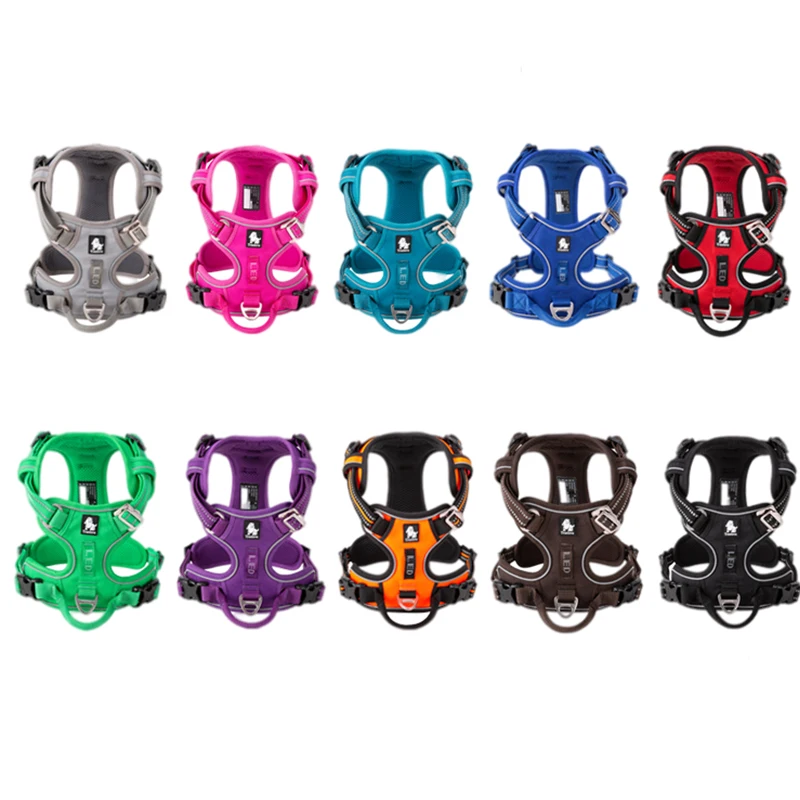 Truelove Adjustable Pet Harness with Reflective Design