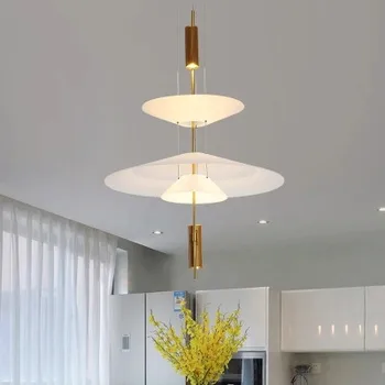 

nordic lustre pendente iron bedroom LED pendant lights Home Decoration E27 Light Fixture luminaire suspendu deco chambre