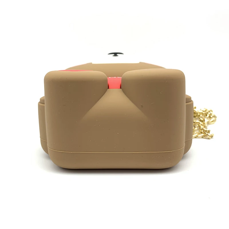 Q UNCLE индивидуальная мультяшная дизайнерская модная силиконовая сумка-мессенджер мини-сумка-мессенджер дамская сумочка на цепочке дамская сумка через плечо подарок