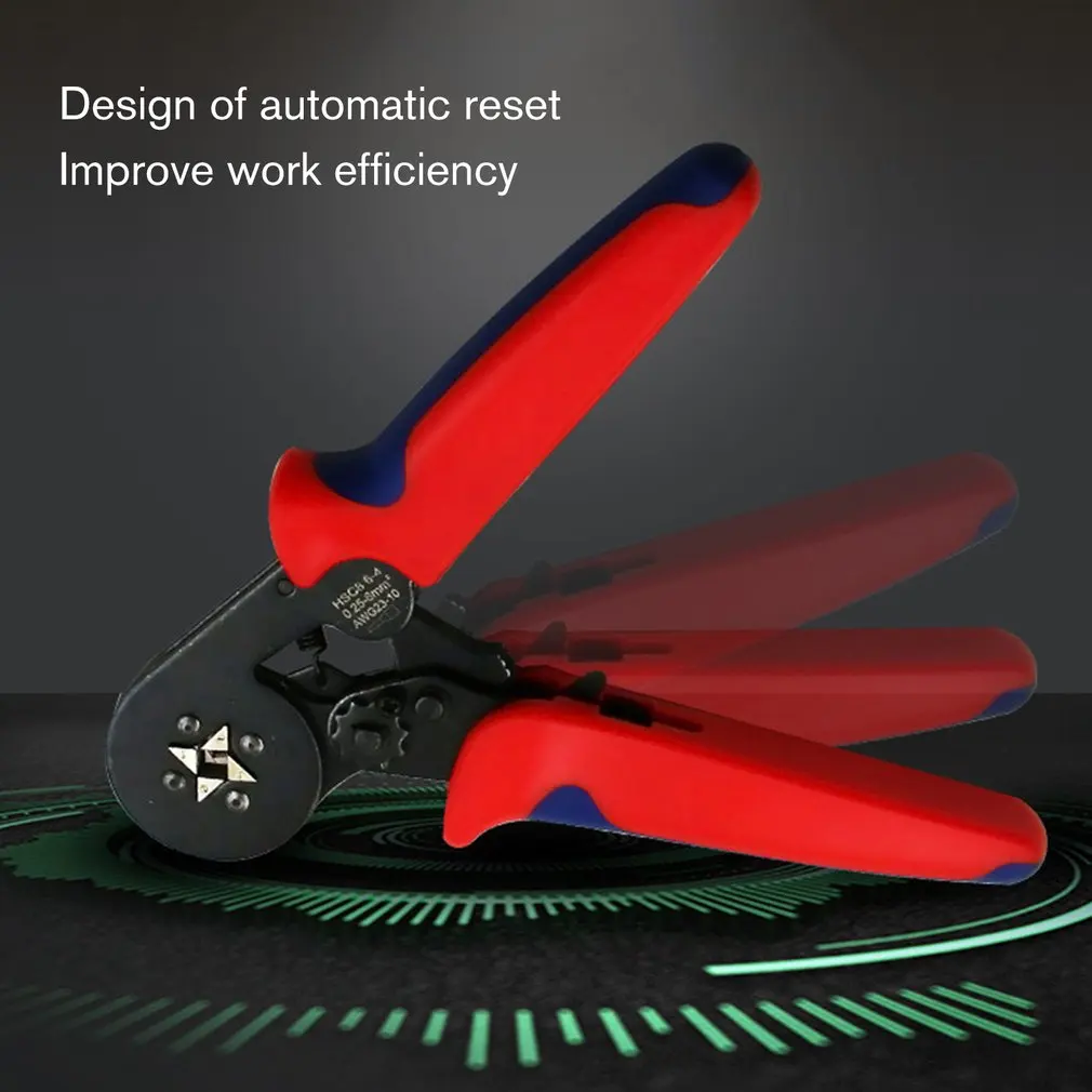Self-adjusting Crimping Pliers With 1200 Wire Terminal Crimp Connector Tubular Terminal Crimping Tool Hand Tool