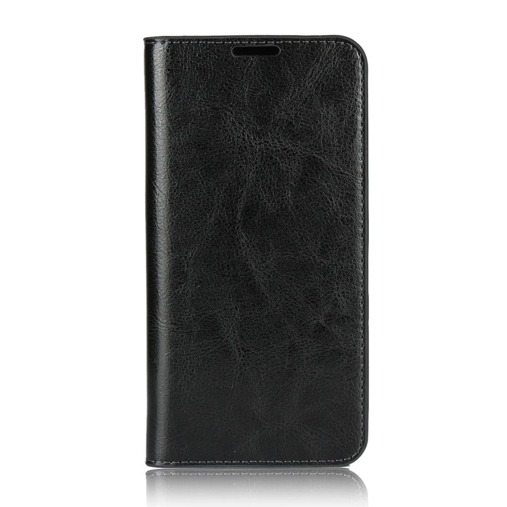 Кожаный чехол-бумажник Lthr для Xiaomi Redmi Note 6 Pro
