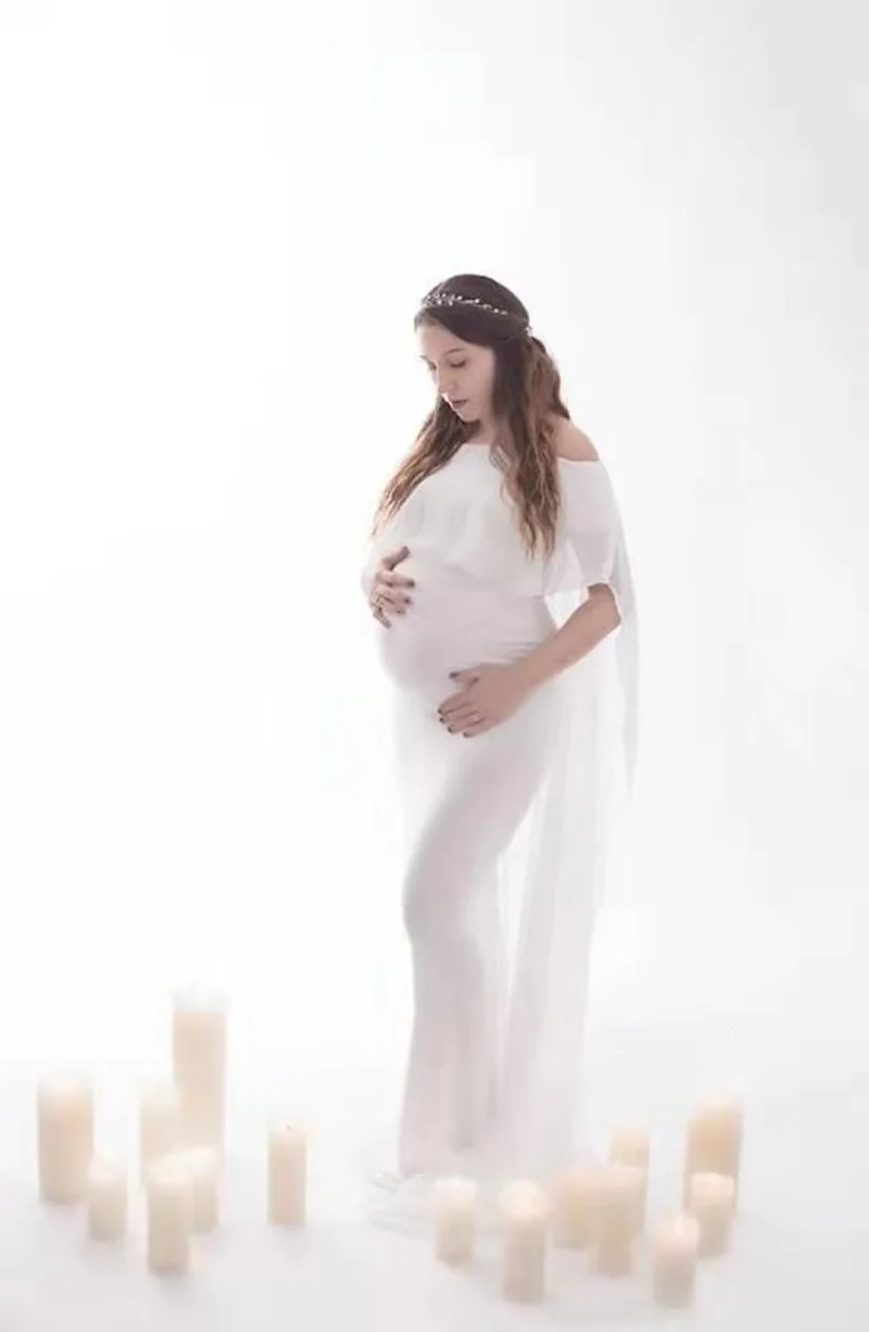Шаль для беременных; реквизит для фотосессии; платья для беременных; Платье для фотосессии с открытыми плечами; платье для беременных; платье для фотосессии с длинным шлейфом