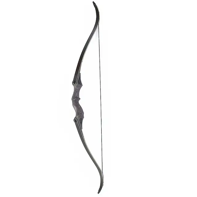  US $137.23 F171 American Recurve inches with inches Black Riser Right Left Hand User 