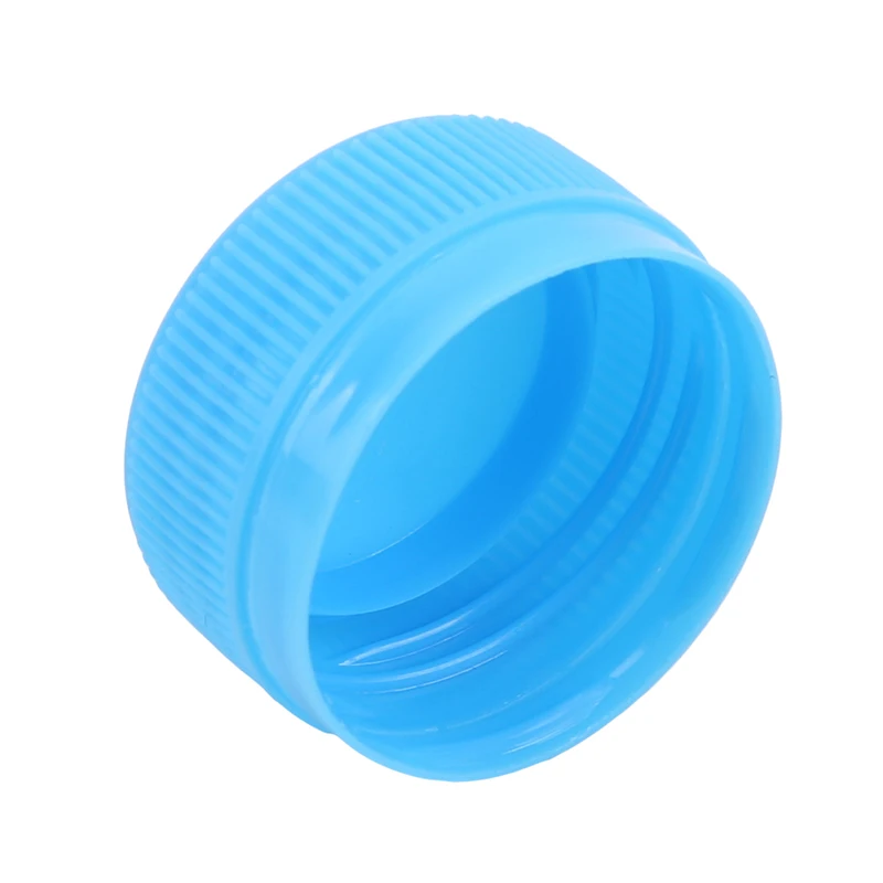 blue Крышка для пивной бутылки, многоразовая, цветная, без протечек, для пивных напитков, колпачки для бутылок вина, уплотнитель, крышка для бара, кухонные инструменты - Цвет: blue