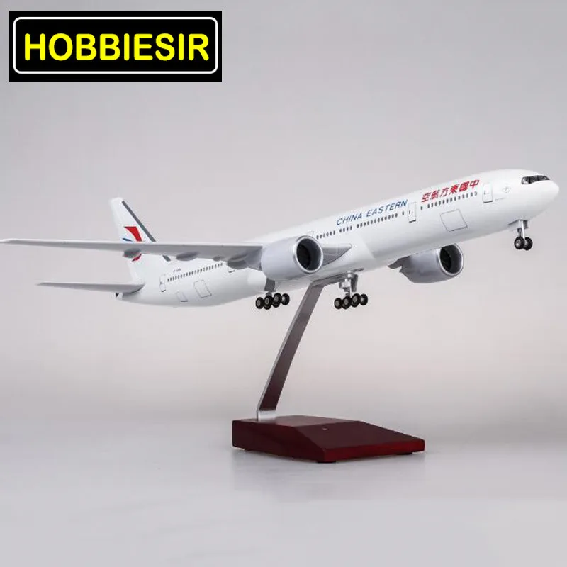 47 см 1/157 весы Boeing B777 Dreamliner авиация Китай Восточная Модель самолетов W свет и колесо литье под давлением пластик Смола самолет