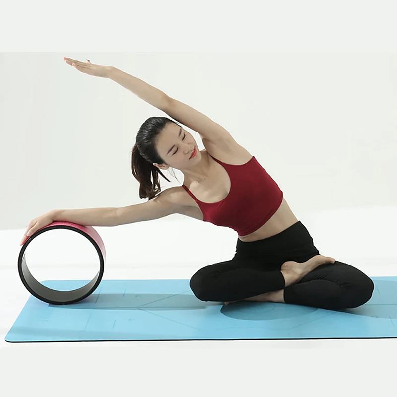 yoga wheel balance