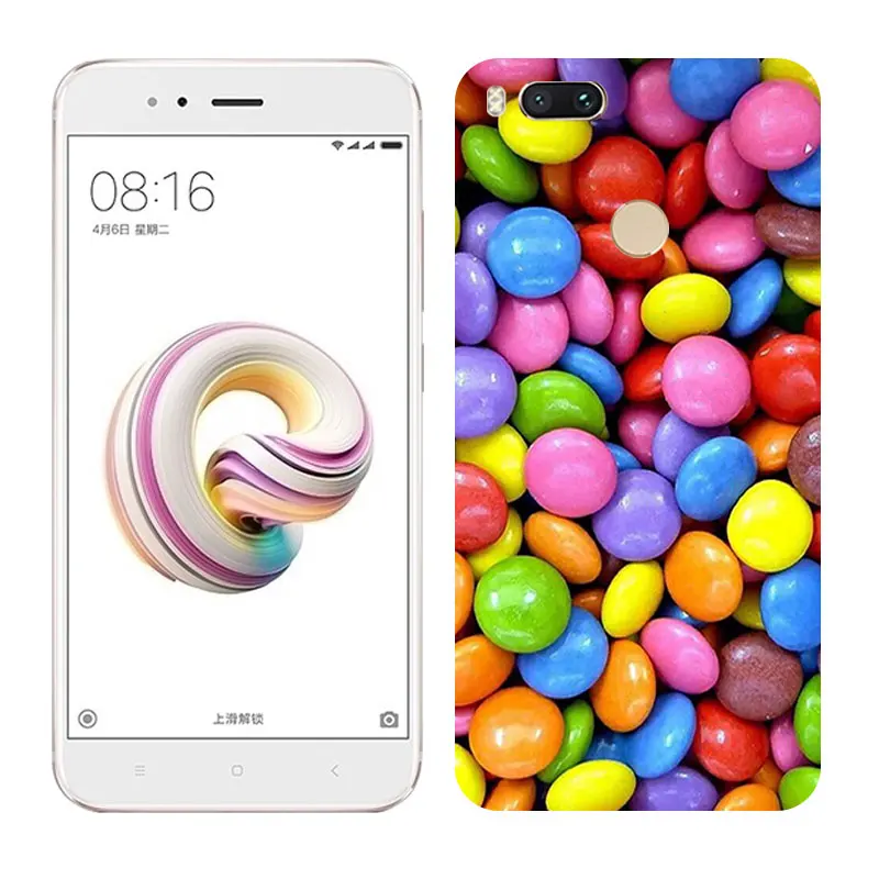 09 Для Xiao mi Red mi 6A Note 5 Pro S2 Модные Цветные чехлы для телефонов Xiaomi mi A2 Lite A1 Max 3 задняя крышка Мягкий ТПУ Тонкий чехол - Цвет: 09