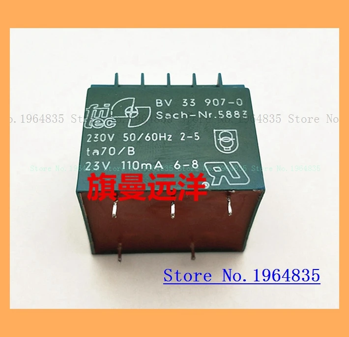 BV 33 907-0 23V BV EI 304 3073 BV33907-0