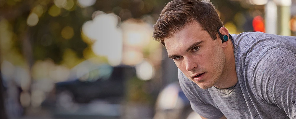 Plantronics BackBeat FIT 3150 в ухо Bluetooth Heasets стерео Oordopje удобные наушники встроенные контроллеры Vocht резисторы